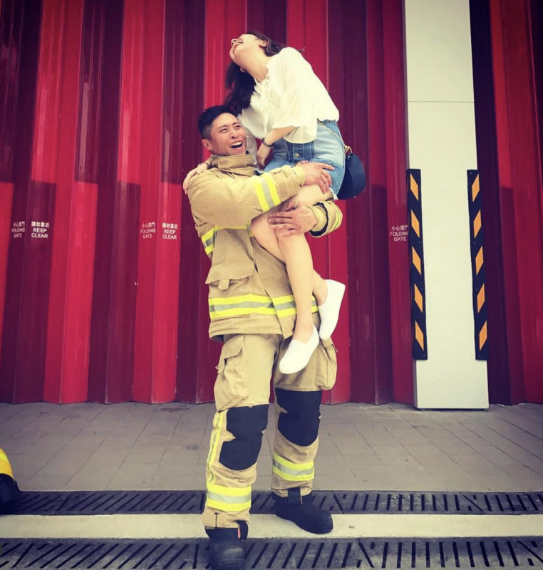 'My superhero': Girlfriend mourns death of boyfriend firefighter in Hong Kong blaze