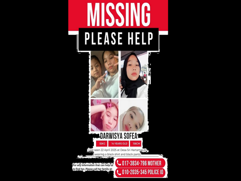 Family appeals for help to find missing daughter