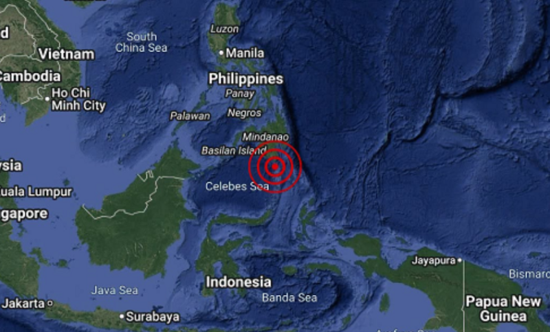 Strong 6.5-magnitude earthquake strikes southern Philippines