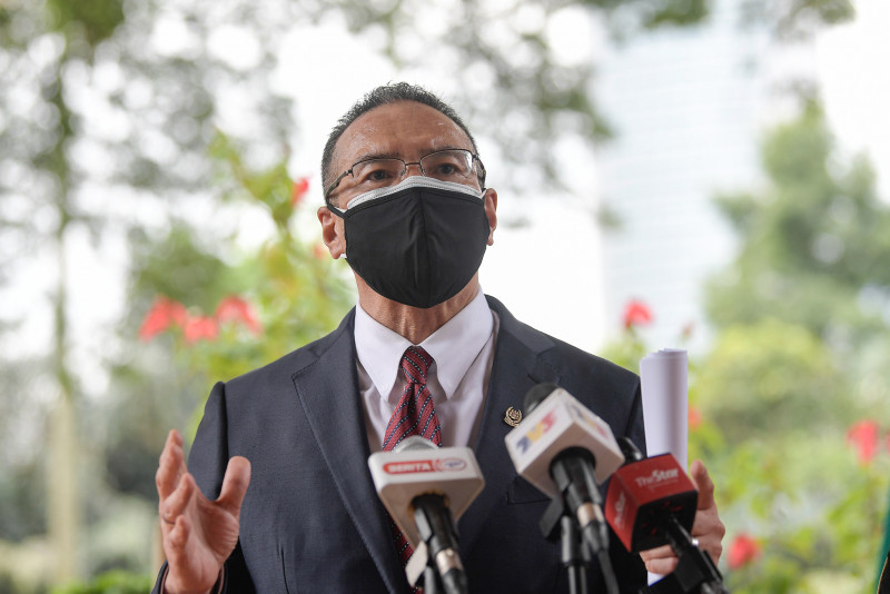 Nothing to worry about, Hisham says of Japan’s terror advisory