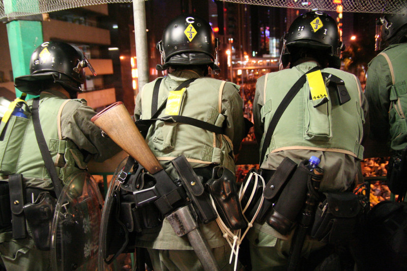 HK bans China National Day protest