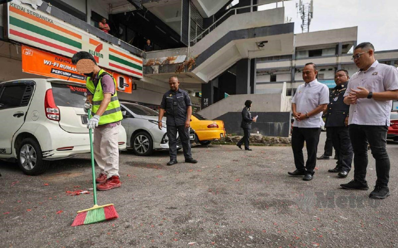 Authoriries crack down on littering as offenders ordered to perform community service