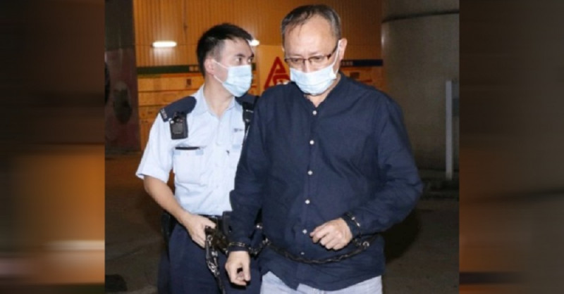 Radio host becomes second Hong Konger charged with sedition