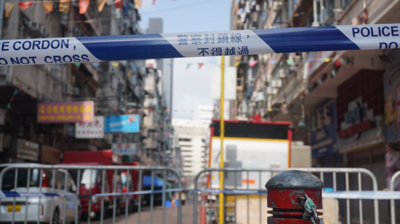 Hong Kong turns to ‘ambush lockdown’ to fight virus
