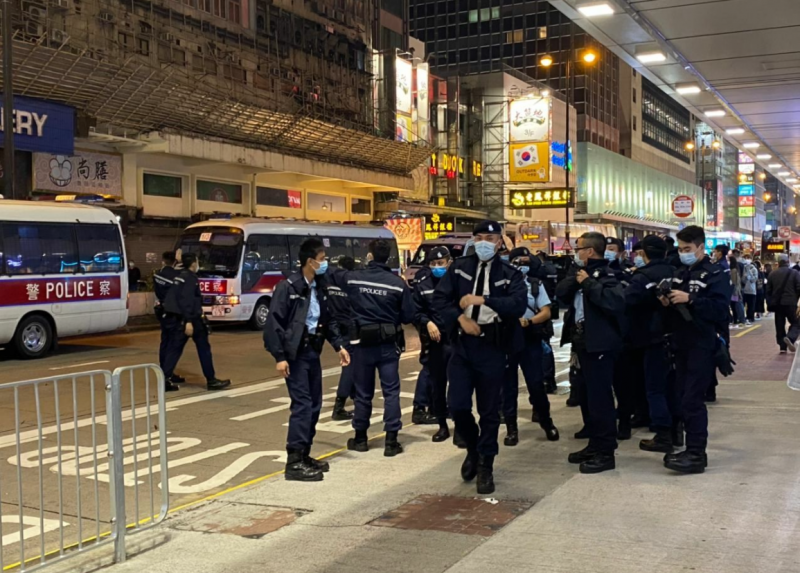 Condemnation swells over Hong Kong opposition mass arrests