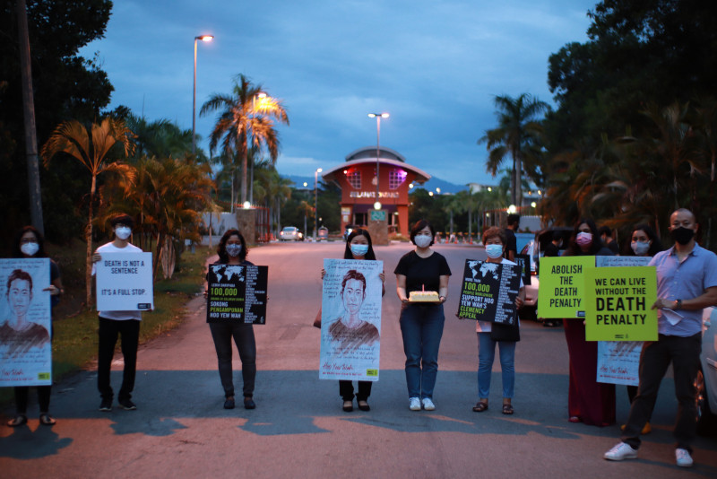 Death row inmate receives huge international support for clemency appeal