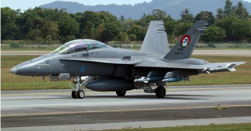 Malaysia's F/A-18D Hornets still airworthy despite age, says aviation expert