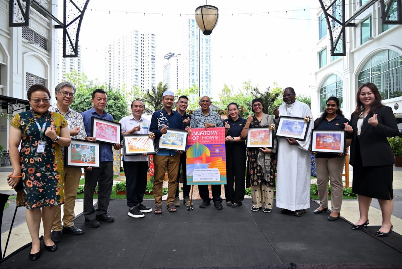 Two Penang-based organisations chip in to help enhance unity among races