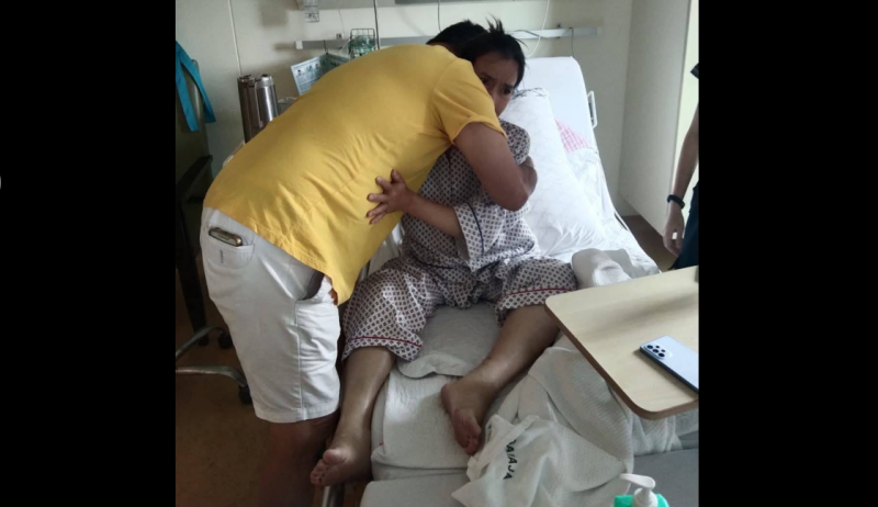 Uncle Kentang promises dying woman he will care for her daughter