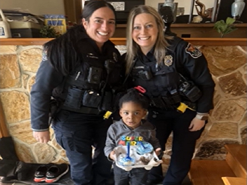 Four-year-old boy calls 911 after mum eats his ice cream