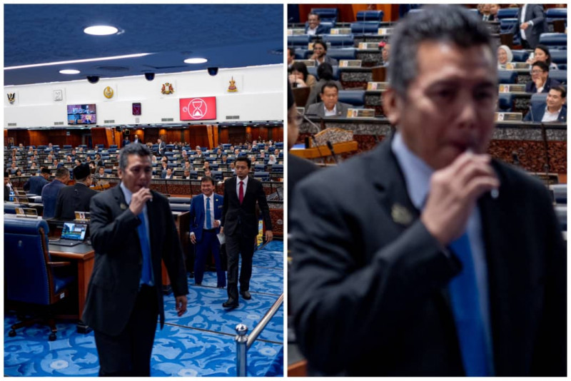 Smoking pen? Netizens raise eyebrows at Perikatan MP’s clarification