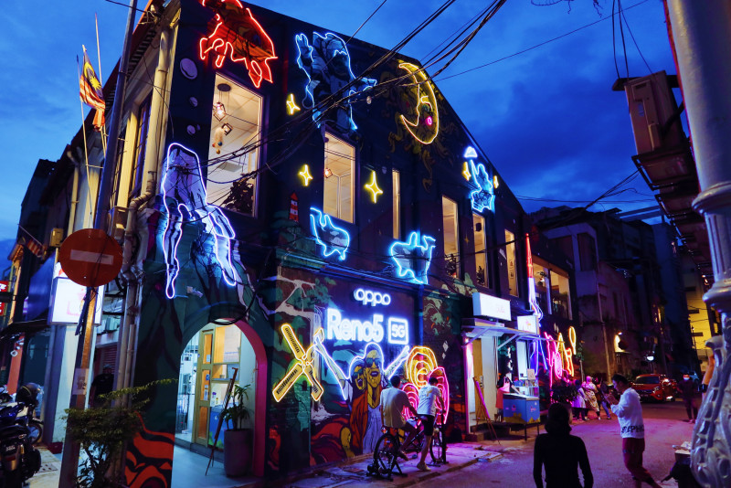 OPPO unveils Reno5 Friendship Wonderland interactive mural in Kuala Lumpur