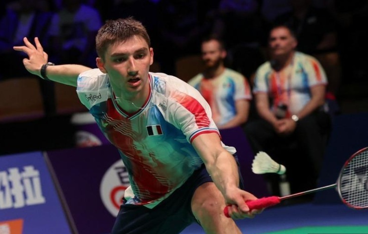 Thomas Cup: France on fire, outclass Japan to reach maiden semis 