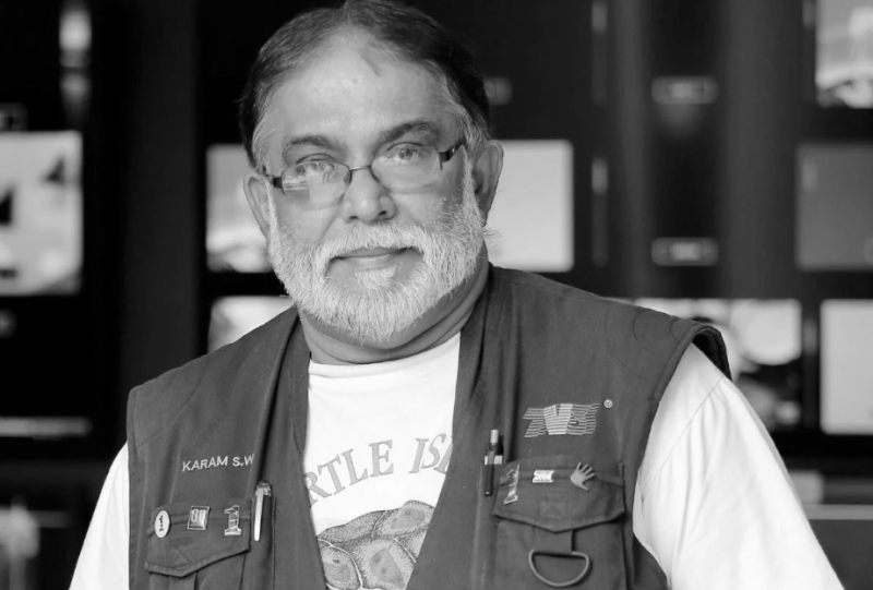 Fahmi expresses his condolences on the passing of Karam Singh Walia