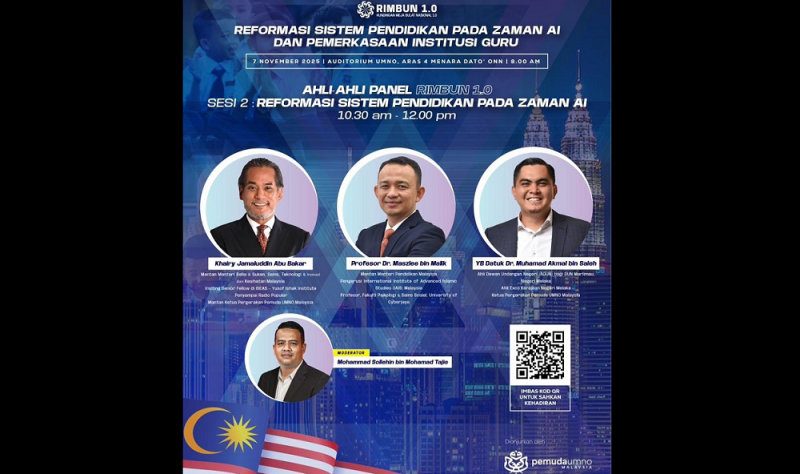 KJ to be panelist in Umno Youth programme