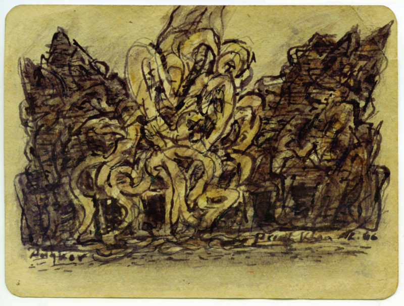 Latiff Mohidin: Angkor
