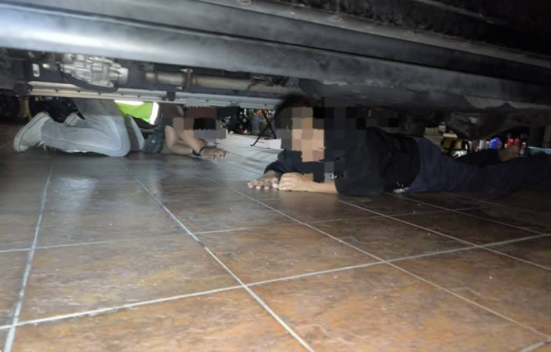 Indonesian maid, exploited for 16 years found hiding under 4WD