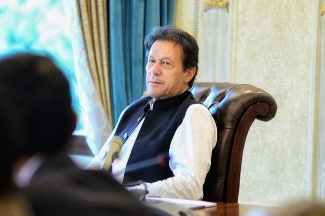 Imran Khan condemns Charlie Hebdo cartoons