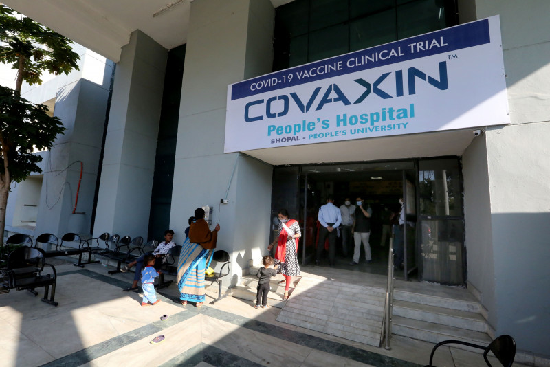 India approves Covaxin Phase 2, 3 clinical trials for children