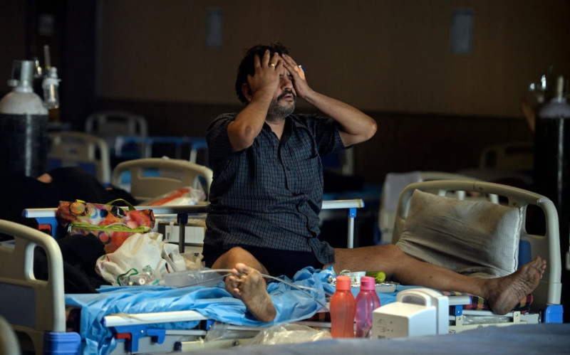 Deadly ‘black fungus’ surges among India’s Covid-19 patients