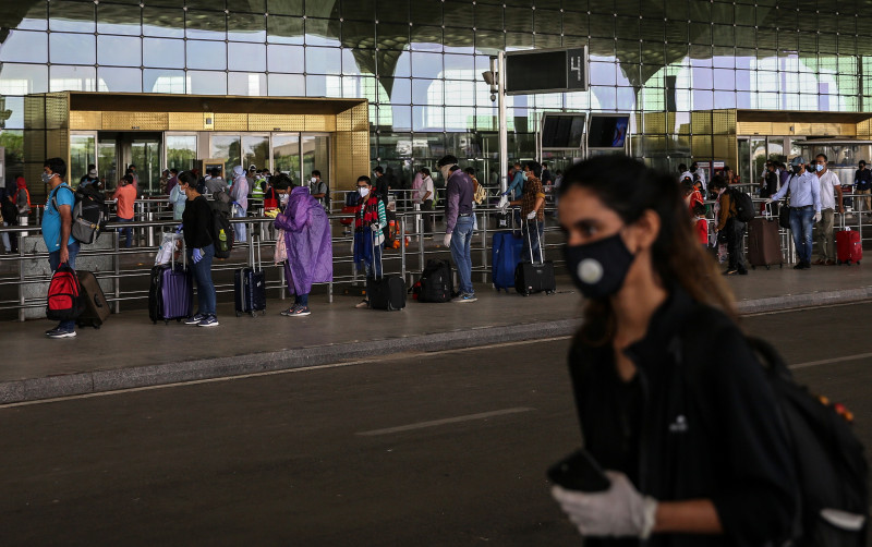 Rich Indians scramble to flee Covid-19 surge on commercial flights, private jets