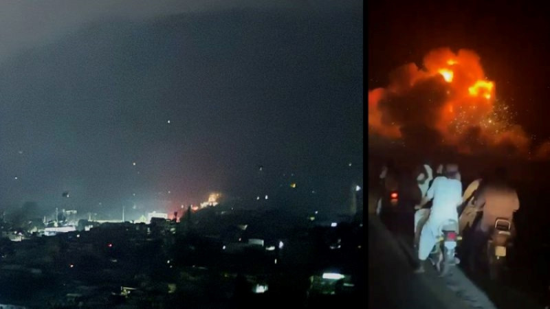 At least 26 killed as India launches missile strikes in Pakistan-controlled territory