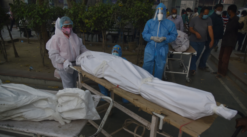 India posts new Covid-19 record as global cases hit 150 mil