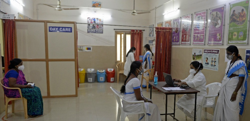 India holds vaccine drills ahead of mass inoculation drive