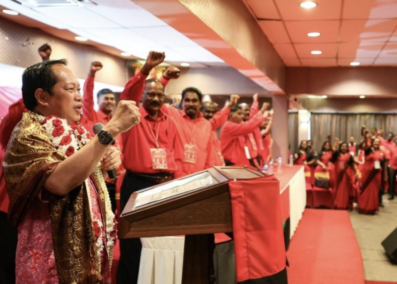Indian Progressive Front reiterates call to be part of BN