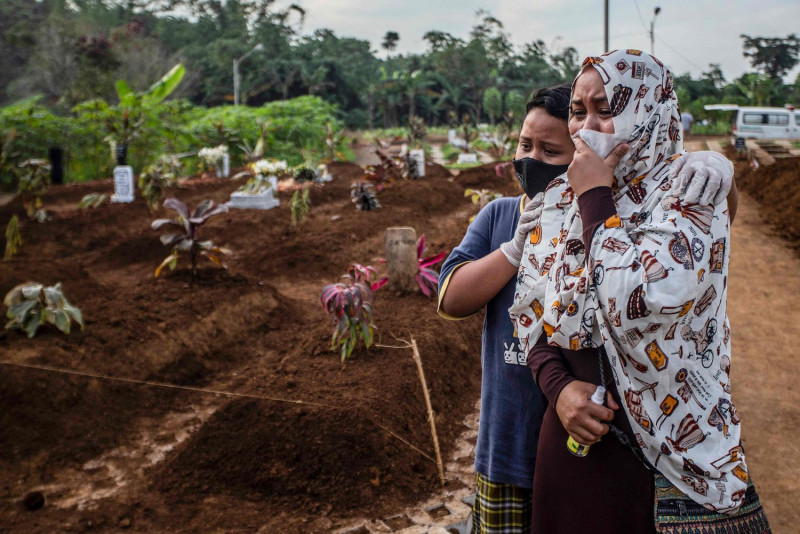 451 Covid-19 patients in Indonesia have died in isolation: civil society group