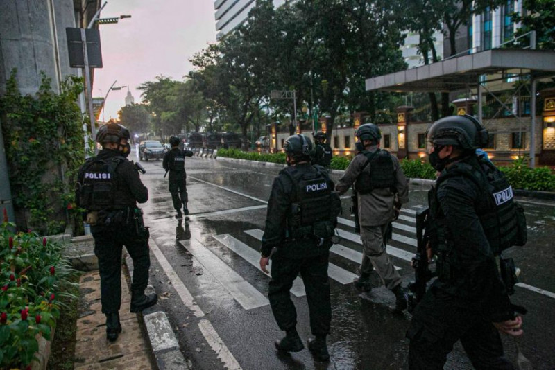 Over 160,000 Indonesian security personnel to deploy for holiday season 