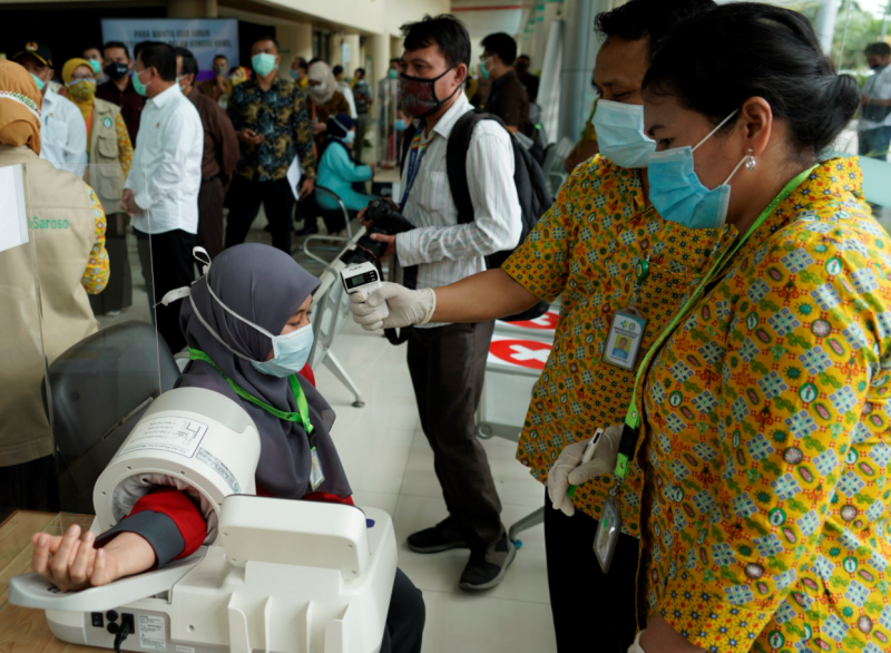 Indonesia’s virus caseload exceeds 1 mil mark