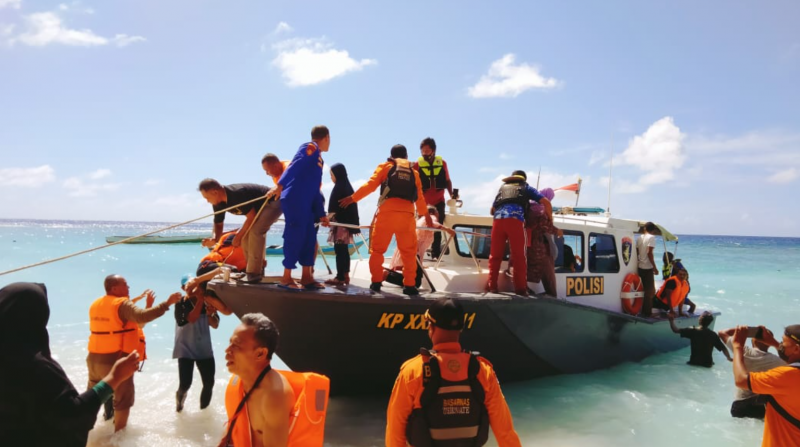 Nearly 300 rescued in Indonesia ferry accident