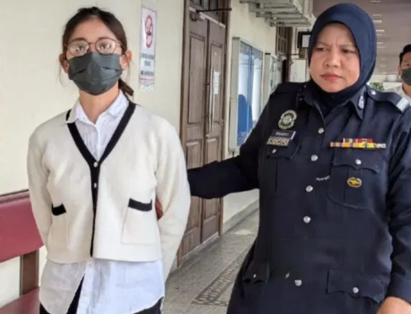 Influencer jailed a month, fined for possession of phone allegedly stolen from ex-boyfriend