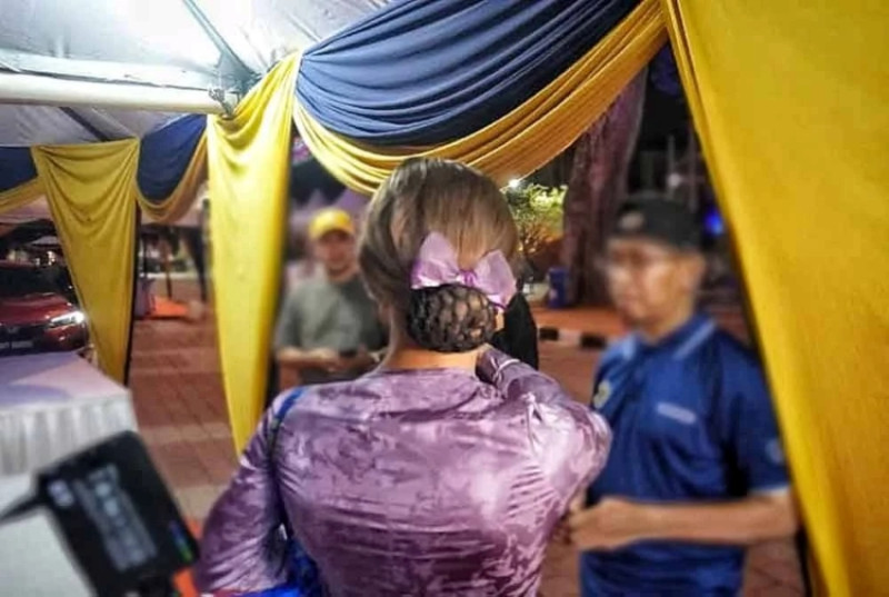 Male influencer detained by Melaka religious authorities over cross-dressing TikTok Live