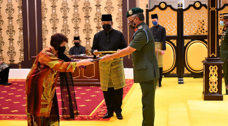 King presents instruments of appointment to 4 Court of Appeal judges