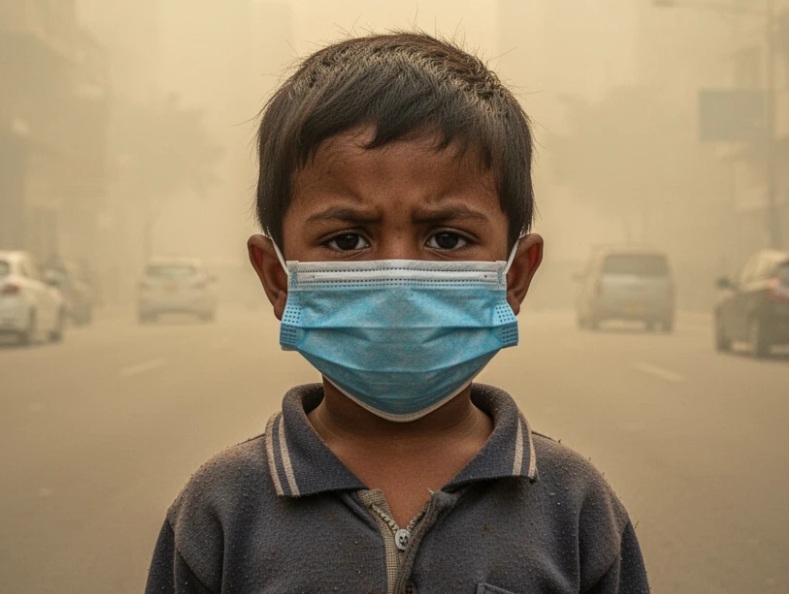 Child safety a priority in facing the increasingly worrying haze threat