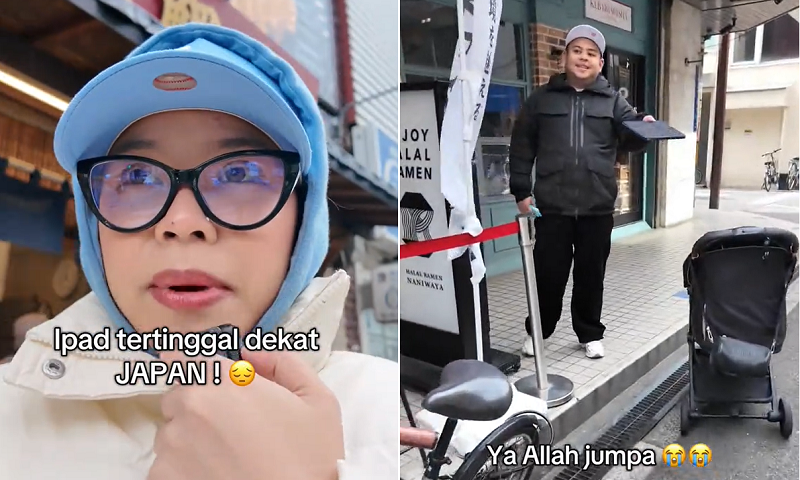 Malaysian leaves iPad outside restaurant in Japan – finds it at exact spot 12 hours later