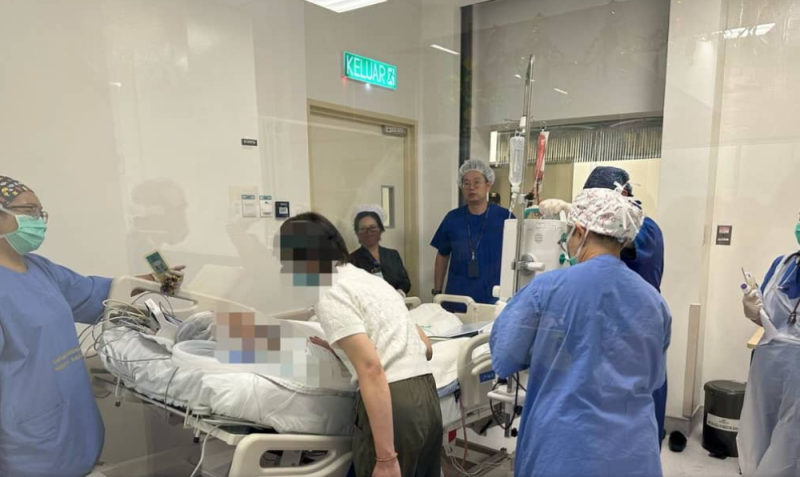 Sarawak: 43-year-old donor gives new lease of life to kidney patient