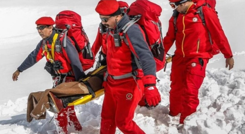 8 climbers die in Iran avalanches