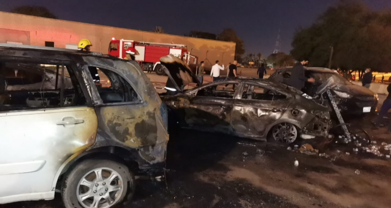 Biden, al-Kadhemi discuss embassy rocket strikes