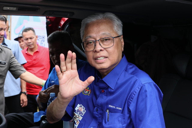 Will Budget 2023 be approved? It’s in your hands, Ismail Sabri tells voters