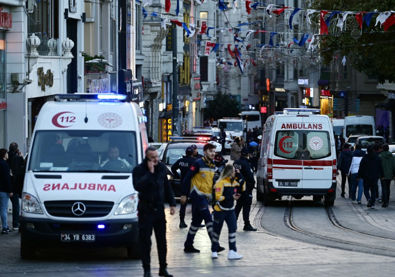 Erdogan condemns ‘vile attack’ in Istanbul, says six dead