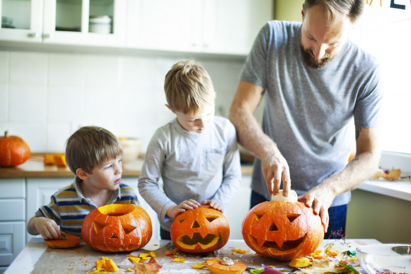 Recycling your Halloween pumpkins