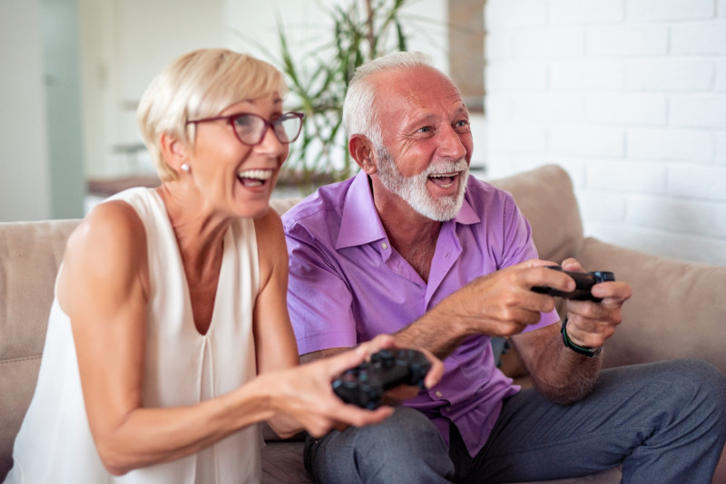 Gaming gets a new demographic
