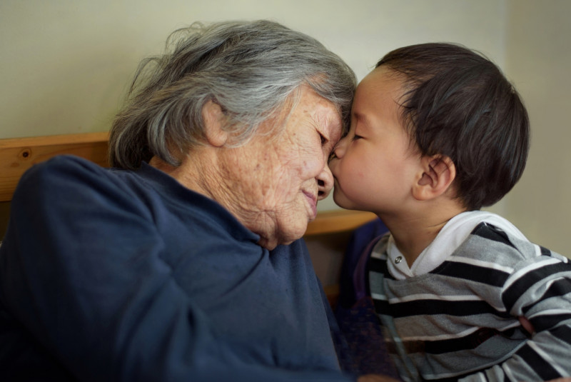 Where are the elderly more respected?