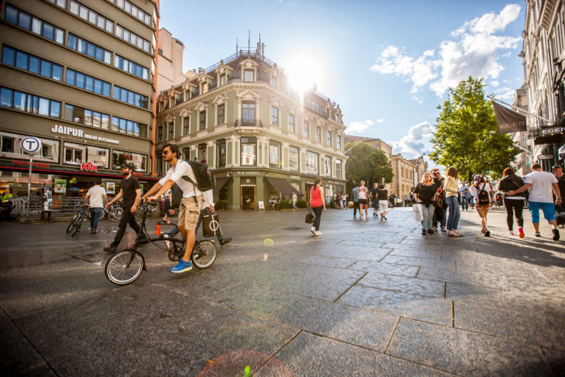 Oslo is reaping the benefits of its (nearly) car-free city center