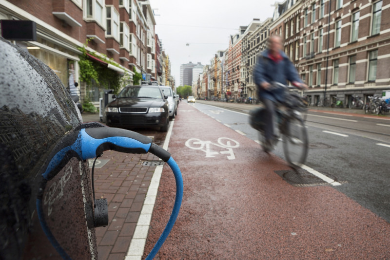 Could cars soon communicate with bikes and scooters to avoid fender-benders?
