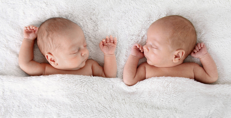 Identical twins not so identical after all: study