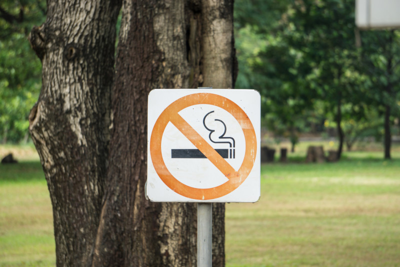Living closer to nature could help you quit smoking